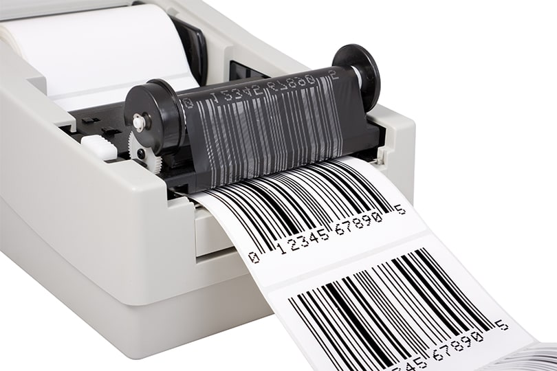 Thermotransferdruck: Farbauftrag im Detail