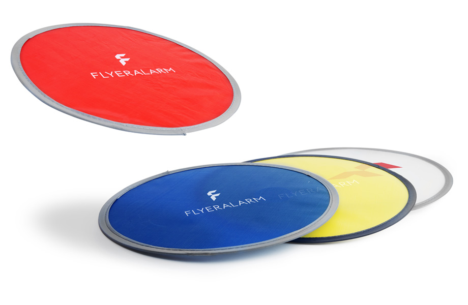 Faltbare Frisbees