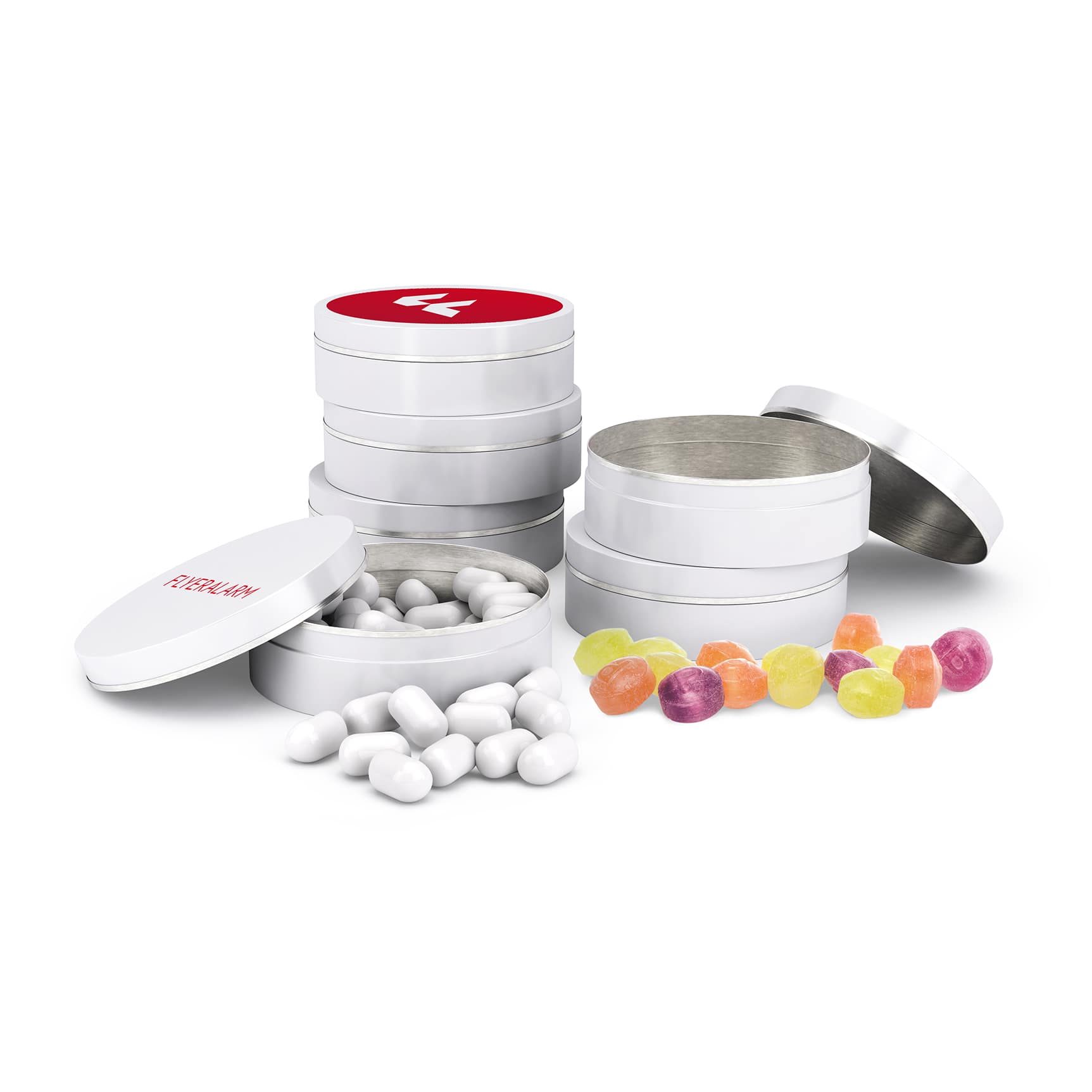 Mini Bonbondosen